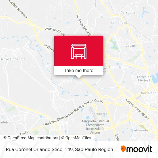 Rua Coronel Orlando Seco, 149 map