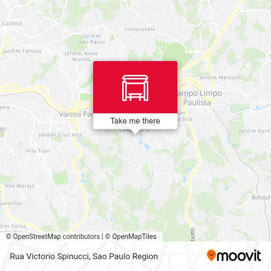 Rua Victorio Spinucci map
