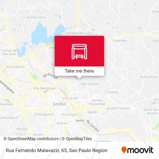 Rua Fernando Malavazzi, 65 map
