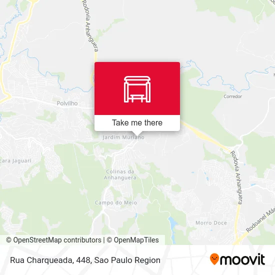 Rua Charqueada, 448 map