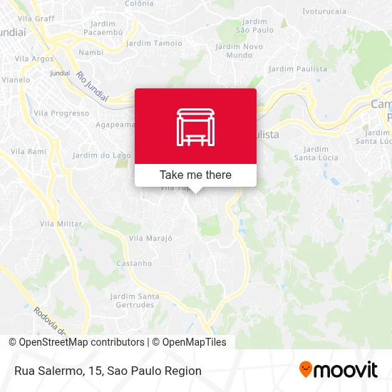 Rua Salermo, 15 map