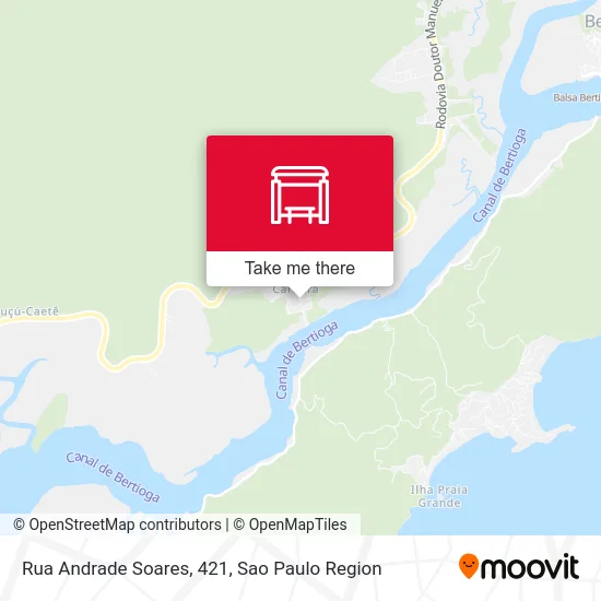 Rua Andrade Soares, 421 map