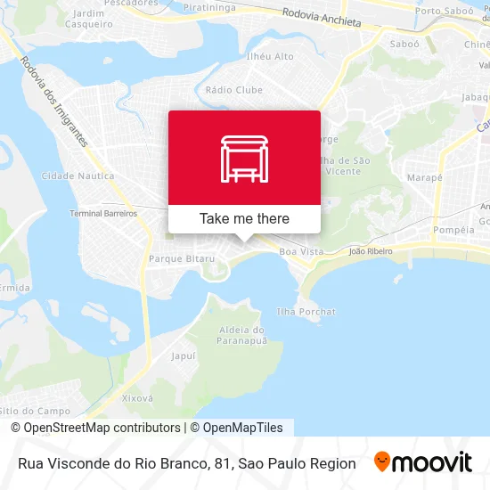 Rua Visconde do Rio Branco, 81 map