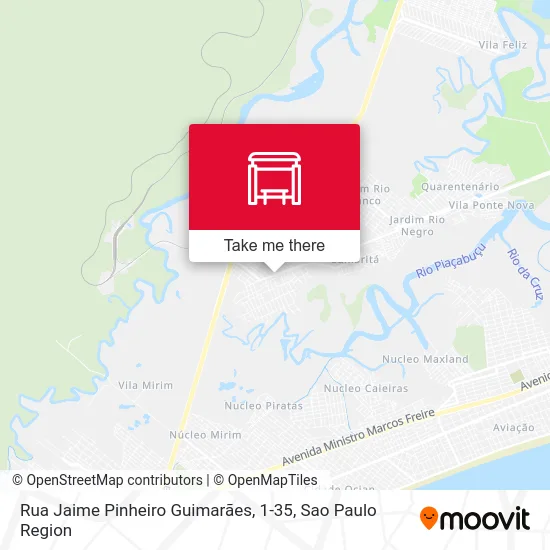 Rua Jaime Pinheiro Guimarães, 1-35 map