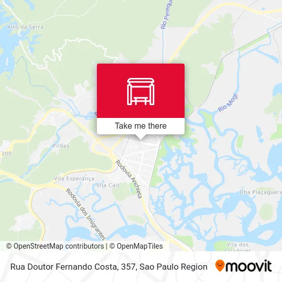 Rua Doutor Fernando Costa, 357 map