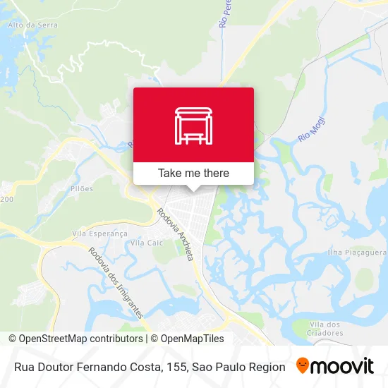 Rua Doutor Fernando Costa, 155 map