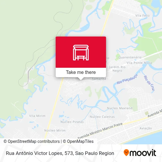 Rua Antônio Victor Lopes, 573 map