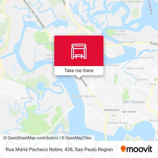 Rua Maria Pacheco Nobre, 438 map