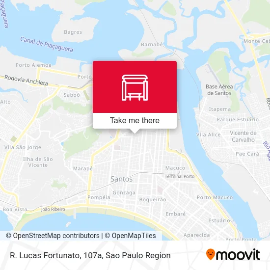 R. Lucas Fortunato, 107a map