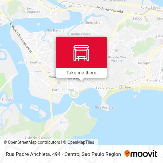 Rua Padre Anchieta, 494 - Centro map