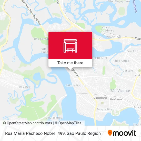 Rua Maria Pacheco Nobre, 499 map