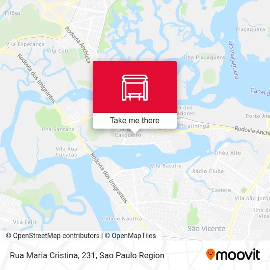 Rua Maria Cristina, 231 map