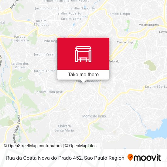 Rua da Costa Nova do Prado 452 map