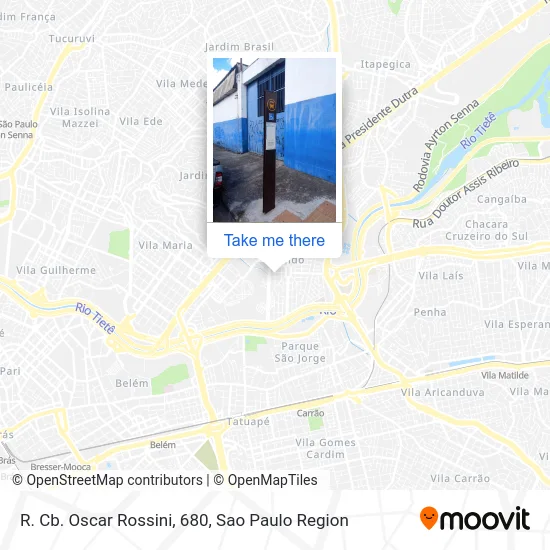 R. Cb. Oscar Rossini, 680 map