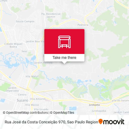 Rua José da Costa Conceição 970 map