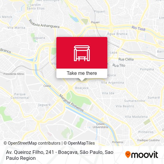 Av. Queiroz Filho, 241 - Boaçava, São Paulo map