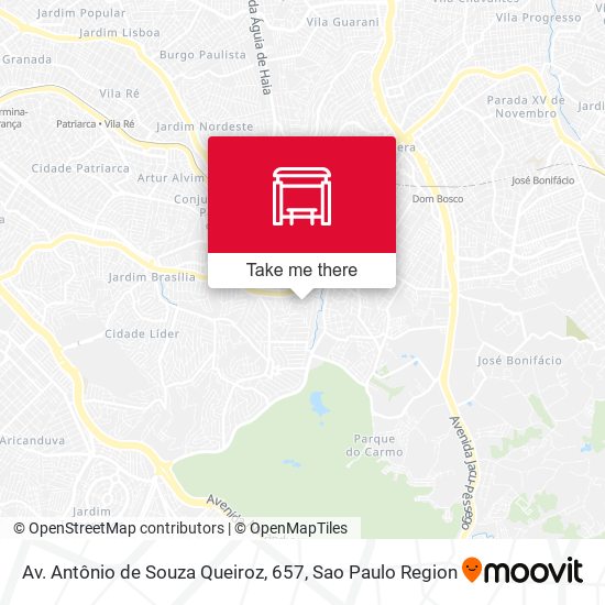 Av. Antônio de Souza Queiroz, 657 map