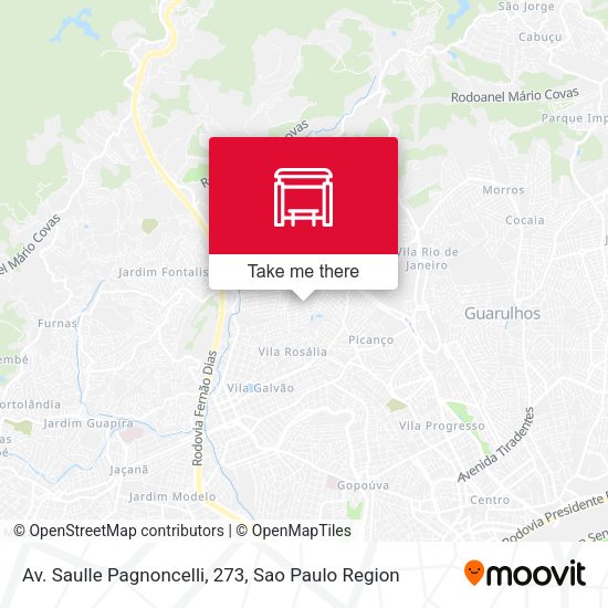Av. Saulle Pagnoncelli, 273 map