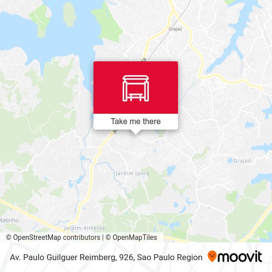 Av. Paulo Guilguer Reimberg, 926 map