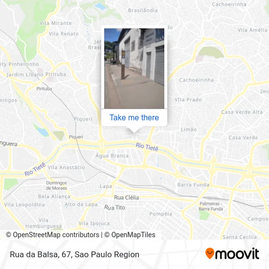 Rua da Balsa, 67 map