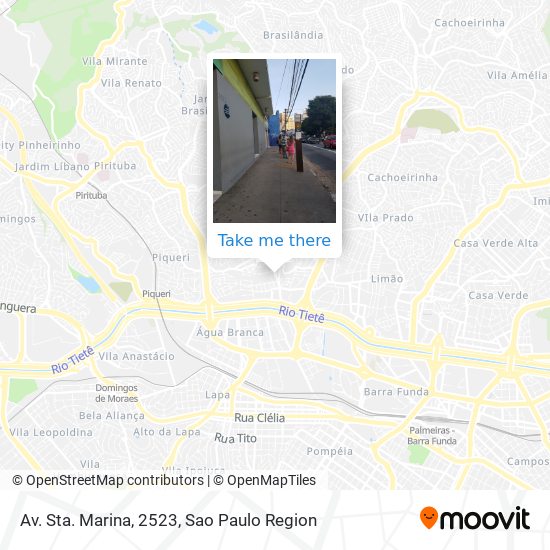 Av. Sta. Marina, 2523 map