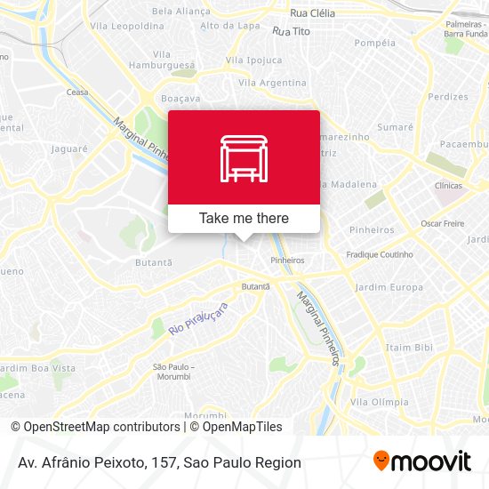 Av. Afrânio Peixoto, 157 map