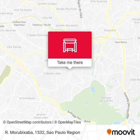 R. Morubixaba, 1532 map