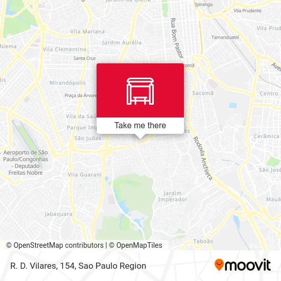 R. D. Vilares, 154 map