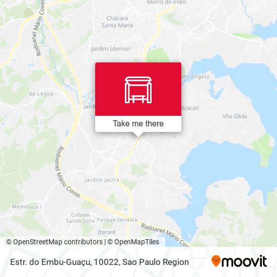 Estr. do Embu-Guaçu, 10022 map