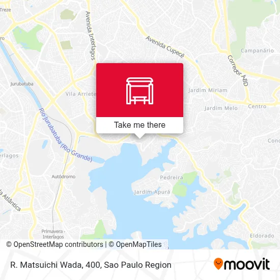 R. Matsuichi Wada, 400 map