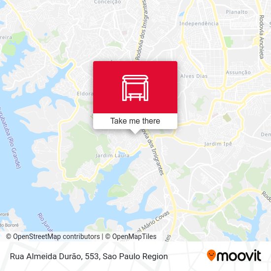Rua Almeida Durão, 553 map