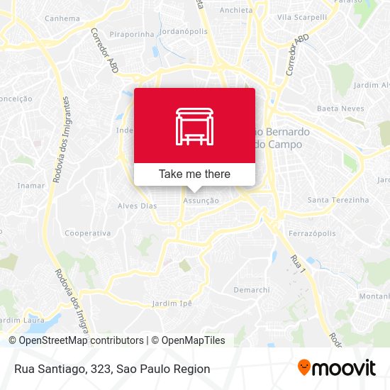 Rua Santiago, 323 map