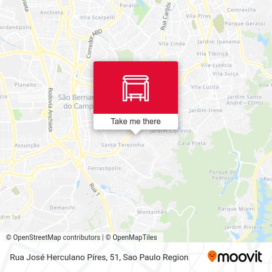 Rua José Herculano Píres, 51 map