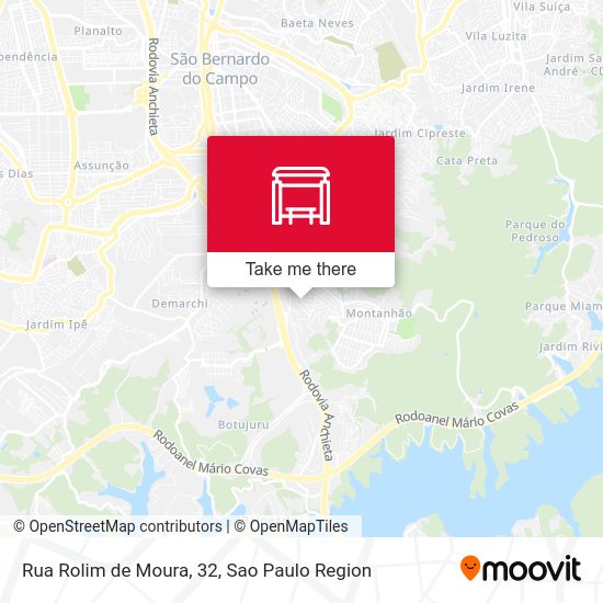 Rua Rolim de Moura, 32 map