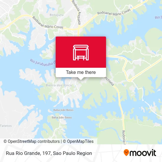 Rua Rio Grande, 197 map