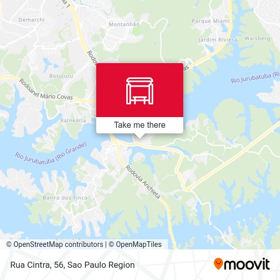 Rua Cintra, 56 map