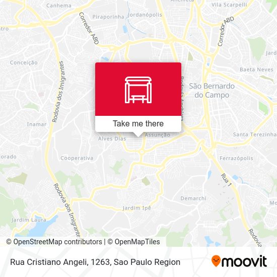 Rua Cristiano Angeli, 1263 map