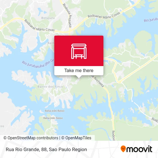 Rua Rio Grande, 88 map