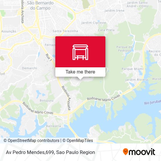Av Pedro Mendes,699 map