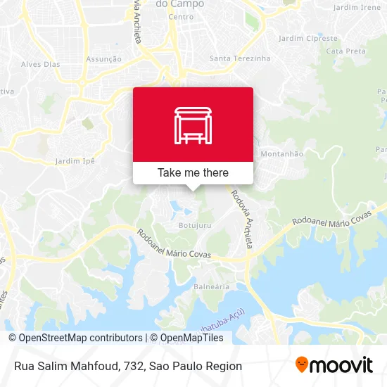 Rua Salim Mahfoud, 732 map