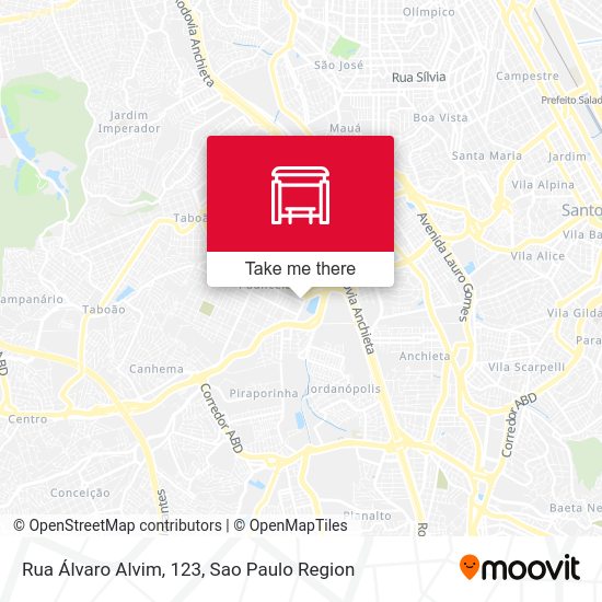 Rua Álvaro Alvim, 123 map