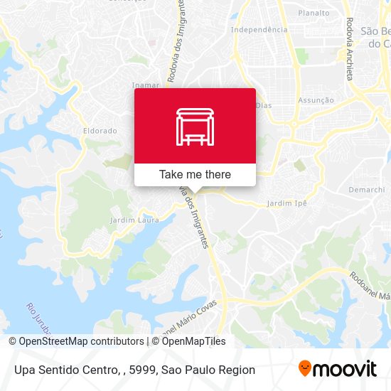 Upa Sentido Centro, , 5999 map