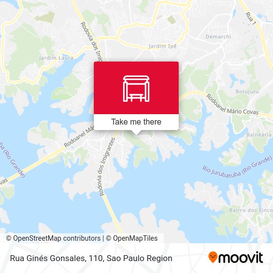 Rua Ginés Gonsales, 110 map