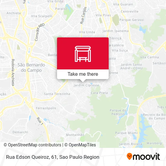 Rua Edson Queiroz, 61 map