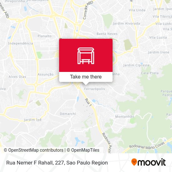 Rua Nemer F Rahall, 227 map