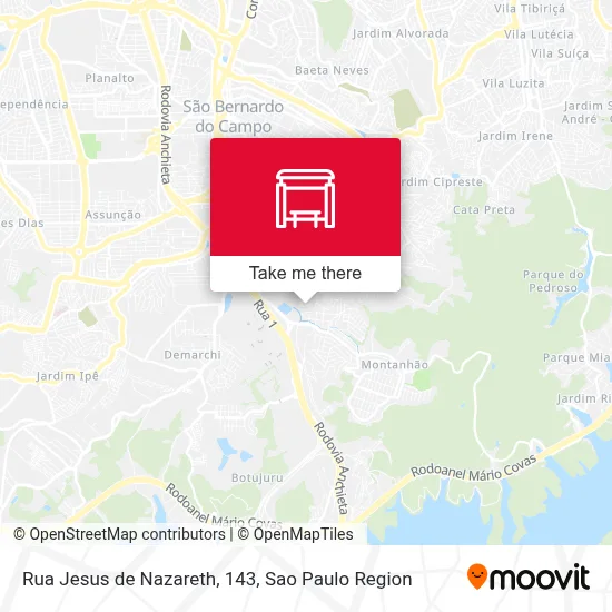 Rua Jesus de Nazareth, 143 map