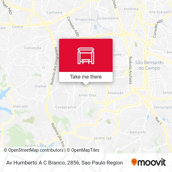 Av Humberto A C Branco, 2856 map