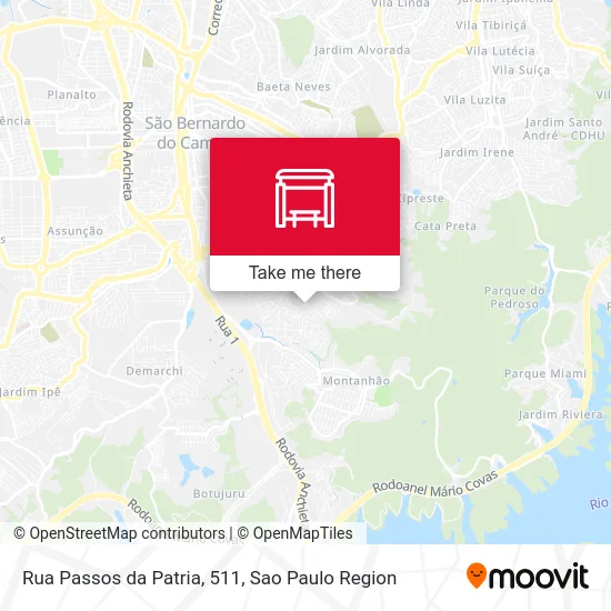 Rua Passos da Patria, 511 map