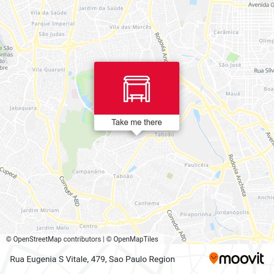 Rua Eugenia S Vitale, 479 map