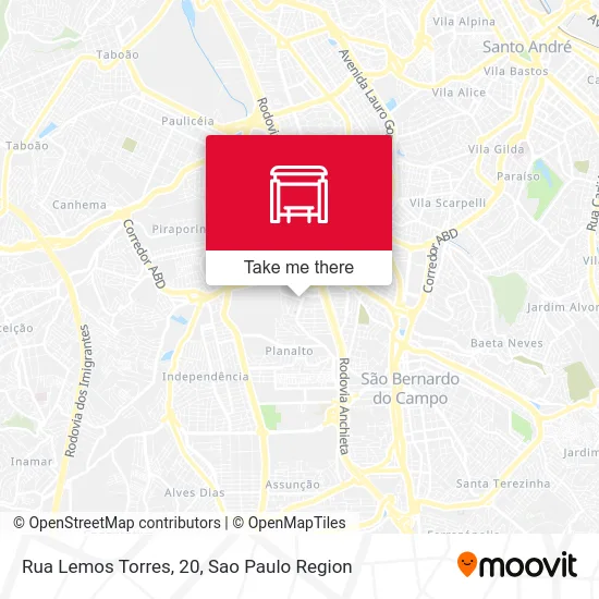 Rua Lemos Torres, 20 map
